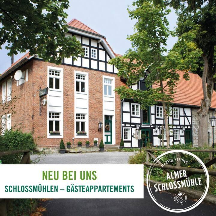 Almer Schlossmuehle Brilon Buitenkant foto